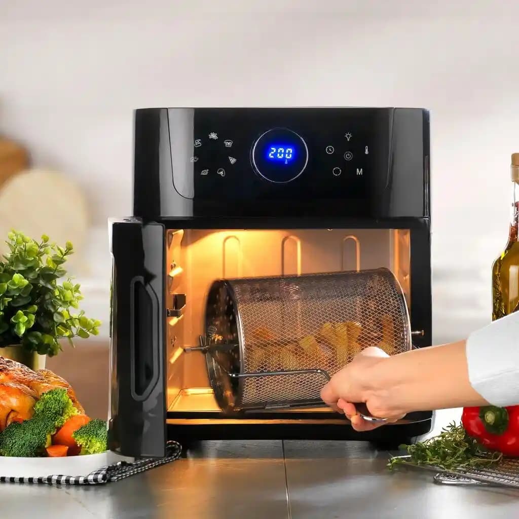Airfryer ile Pişirme: Fırın Ayarları, Süreleri ve Güvenli Kullanım Rehberi