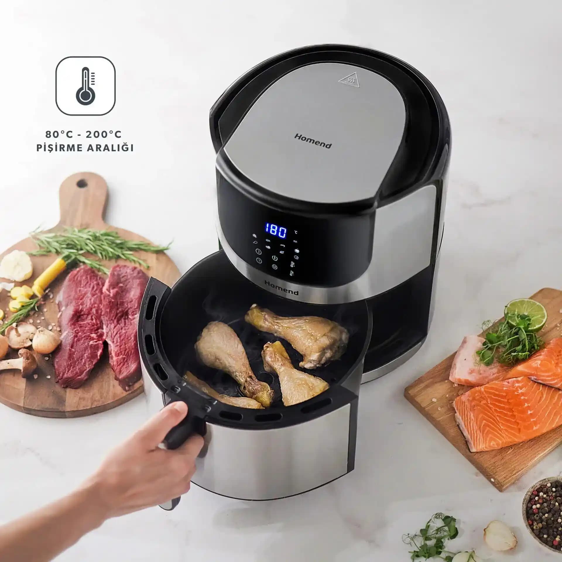 Airfryer Kullanımı İçin Başlangıç Rehberi: Seçim, Pişirme ve İpuçları