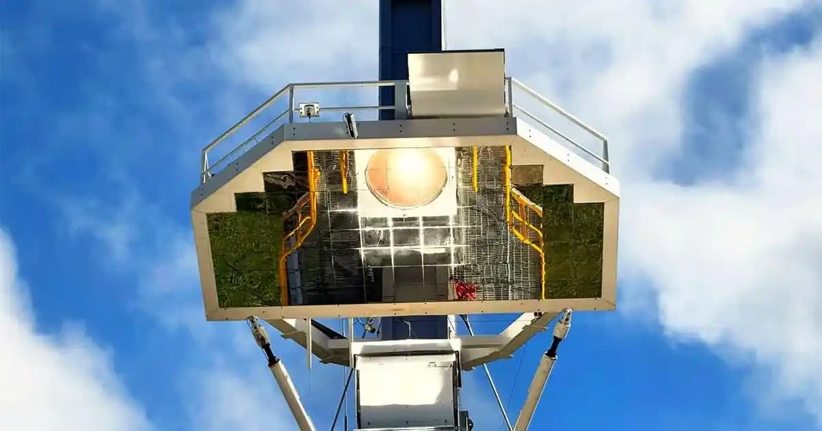 CSIRO'nun Beam-Down Güneş Reaktörü ile Elektriksiz Yeşil Hidrojen Üretimi ve Verimlilik Artışı
