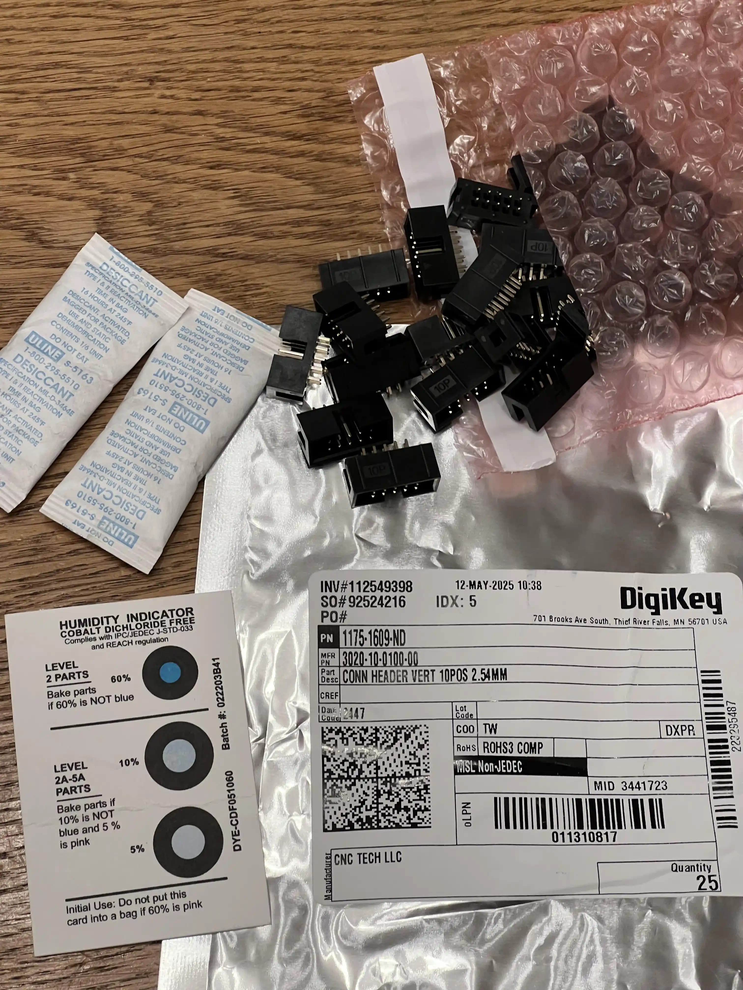 Digikey Nem Duyarlı Elektronik Bileşenler İçin Paketleme Standartları ve Koruma Yöntemleri