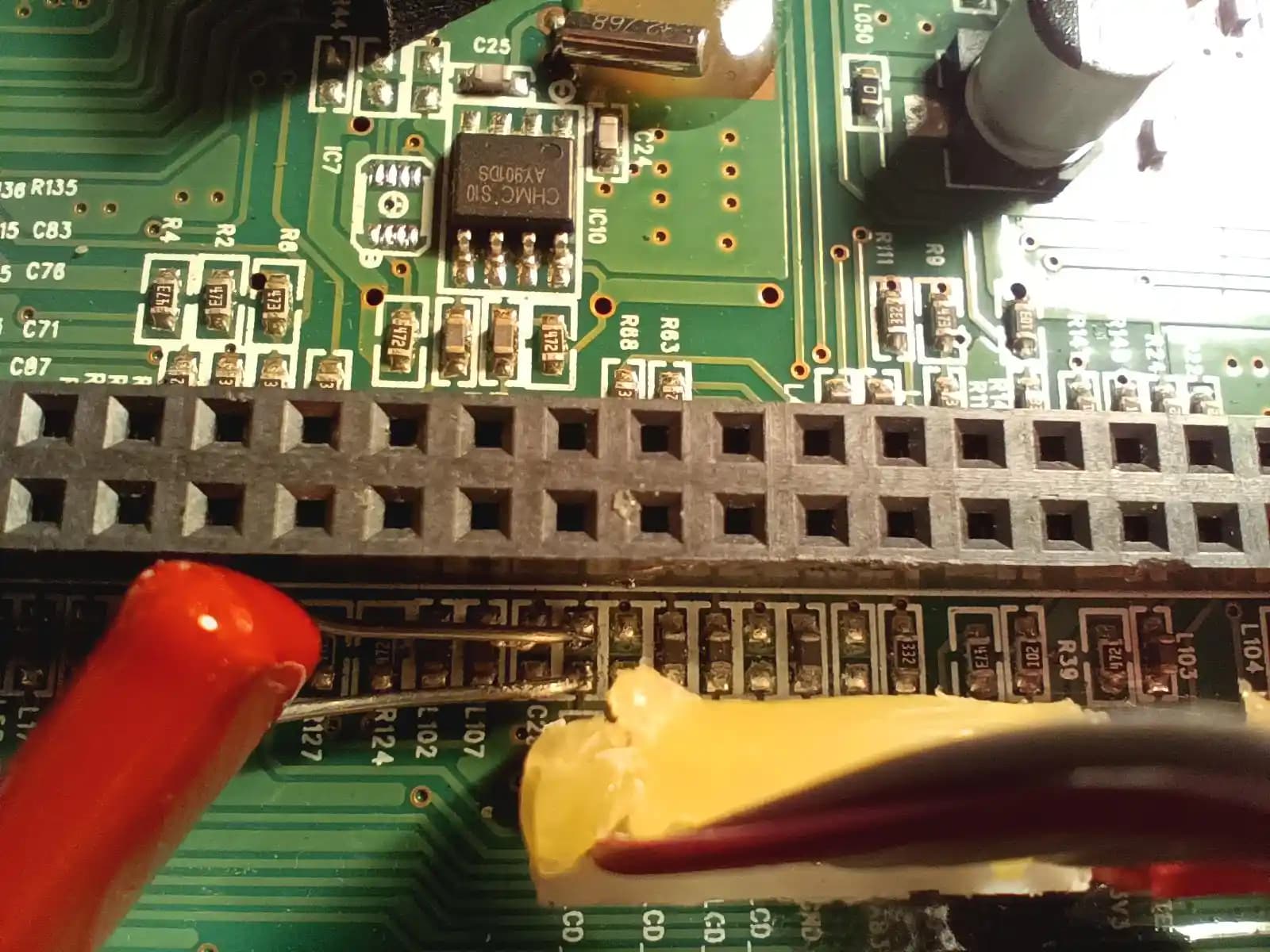 Elektronik Onarımlarda Kapasitör Seçimi ve Uygulama Risklerinin Teknik Analizi