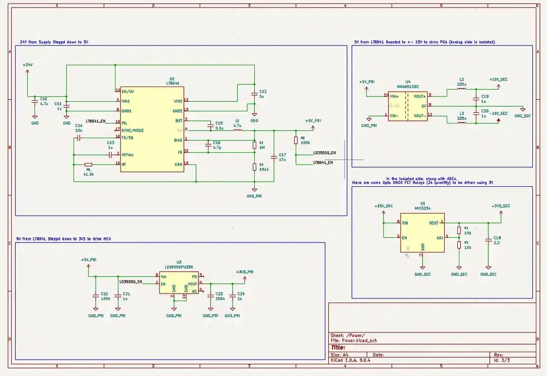 Elektronik Şematik Tasarımında İyi Uygulamalar ve KiCad Yazılımının Kullanımı