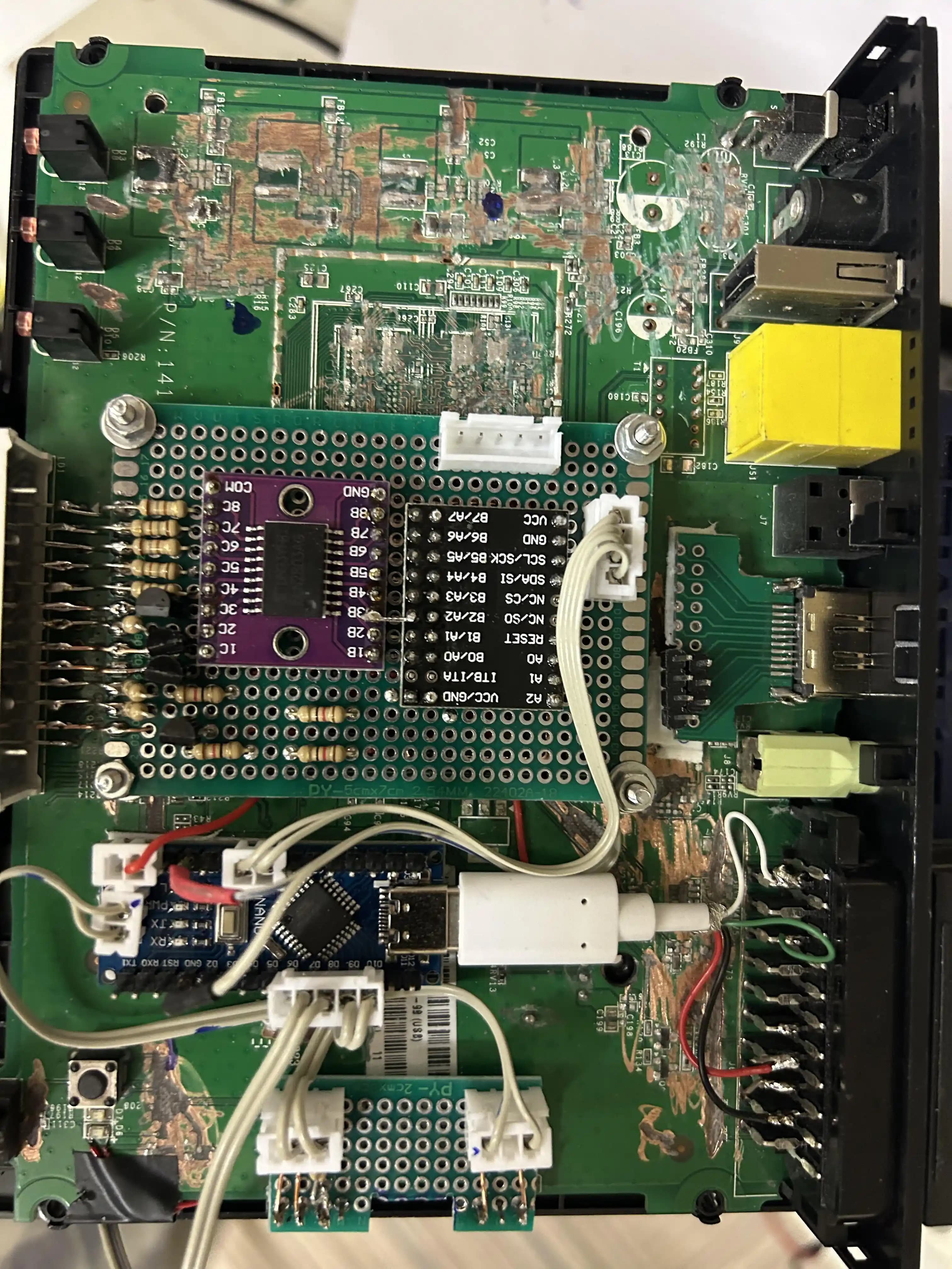 Ev Sinema Kontrol Cihazı Yapımı: PCB Yeniden Kullanımı ve Arduino Nano Entegrasyonu
