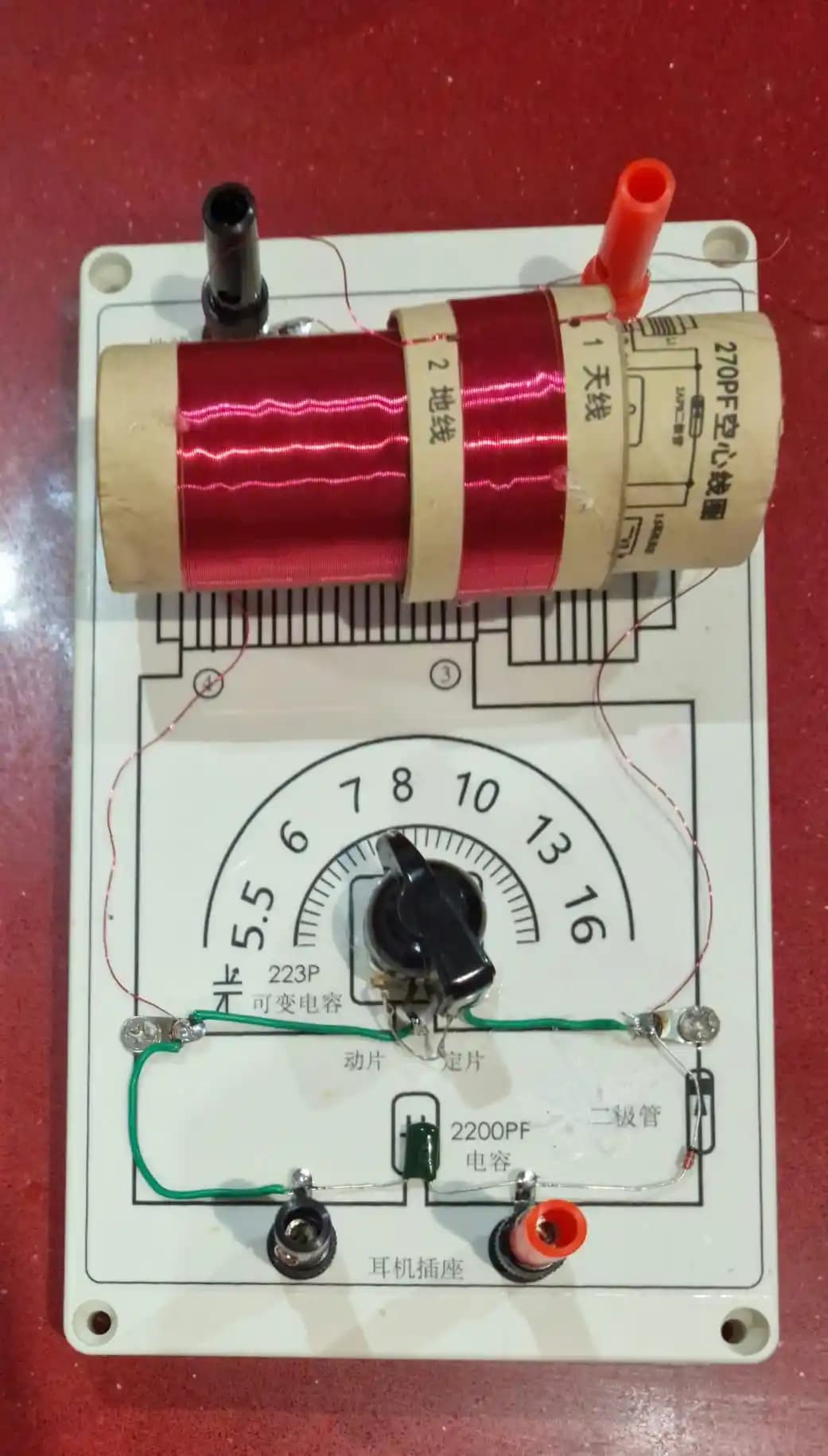 Galena Radyo: Temel Kristal Radyo Alıcılarının Yapımı ve Çalışma Prensipleri