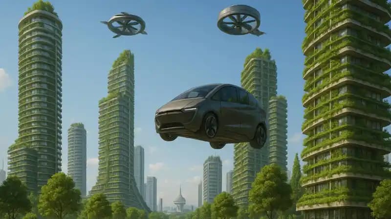 Geleceğin Kırılan Vaatleri: Uçan Arabalar, Hipersonik Uçuş ve Uzay Keşfi Üzerine Analiz