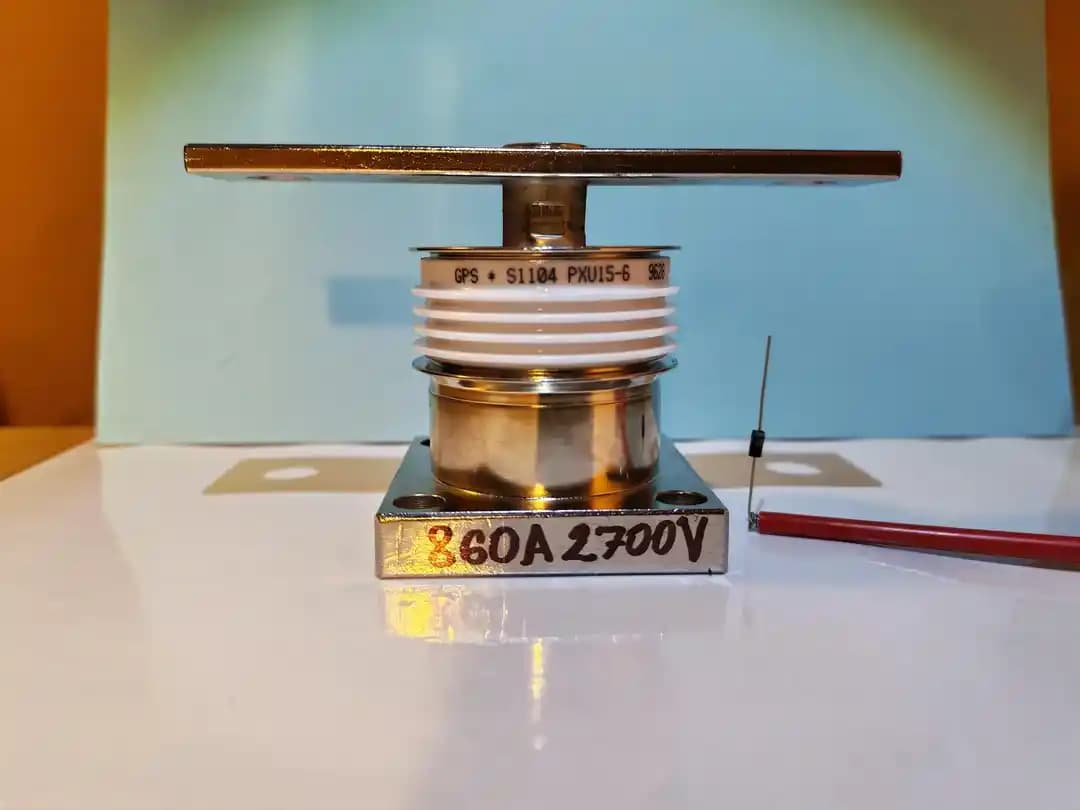 Güç Diyotları: Yüksek Akım Kapasiteleri ve Etkin Isı Yönetimi Teknikleri