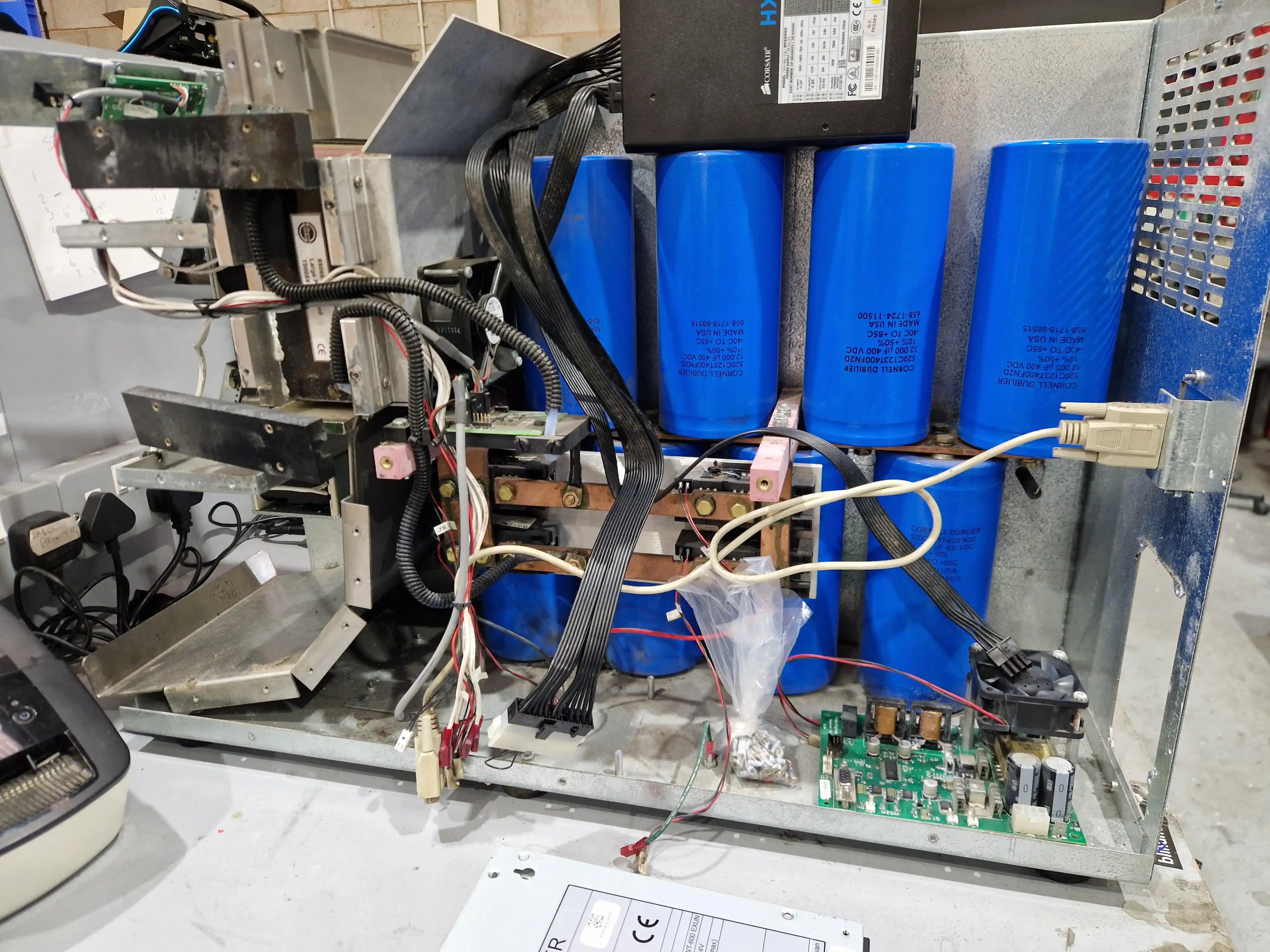 Hard Disk Degauss Cihazları ve Thyristör Arızalarının Teknik İncelemesi