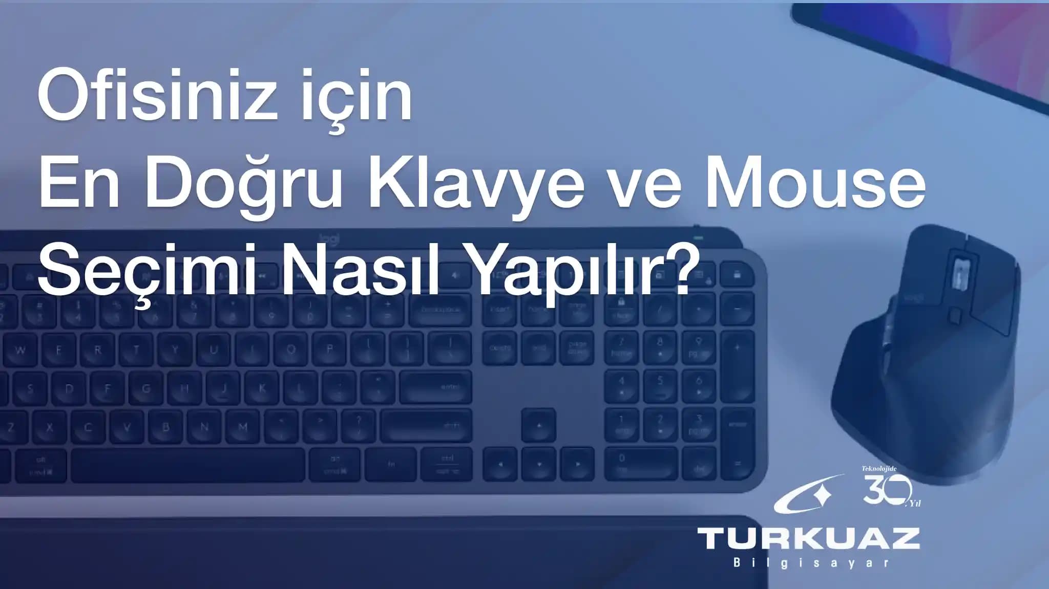 Ofis Çalışmaları İçin Sessiz, Konforlu ve Dayanıklı Klavye Modellerinin Karşılaştırması