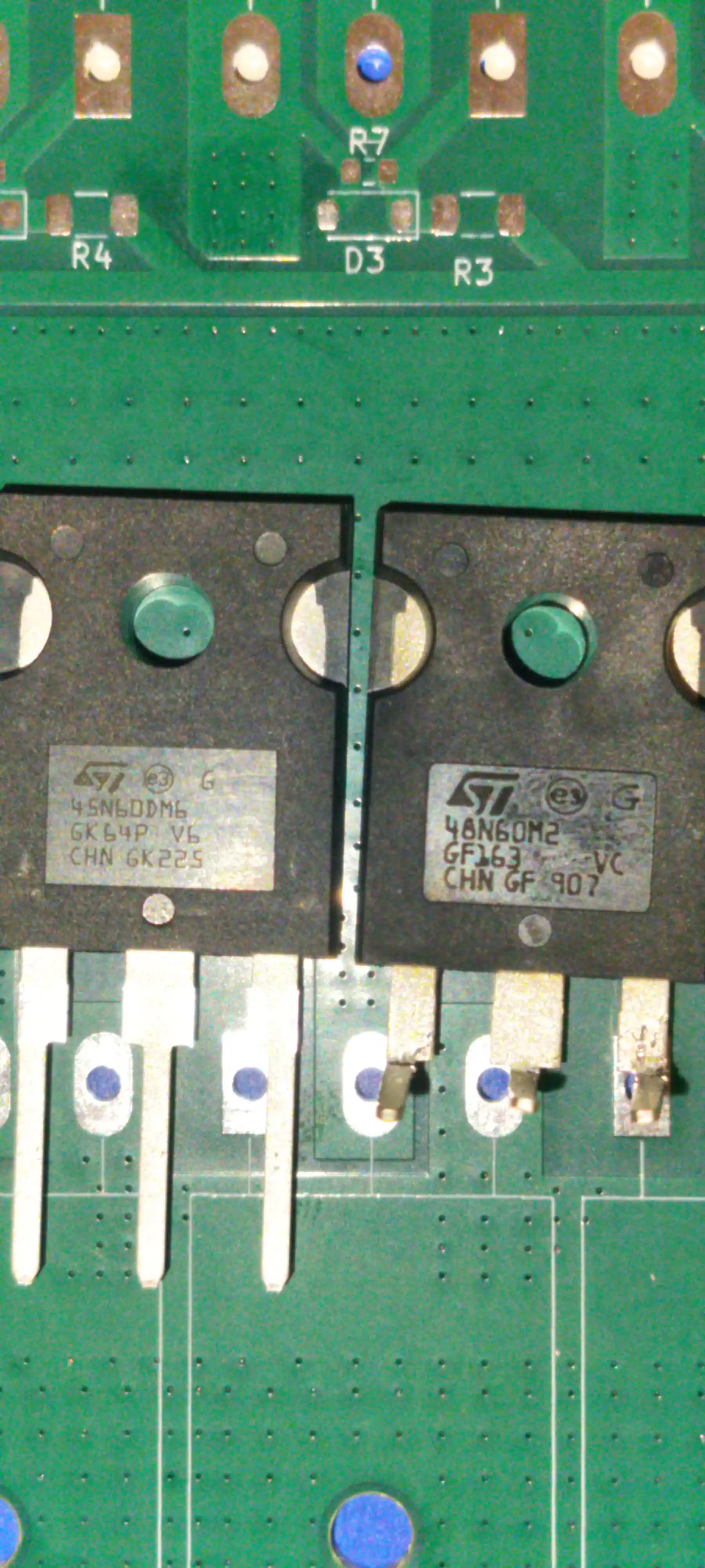 Orijinal ve Sahte ST MOSFET'lerin Performans Farkları ve Ayırt Edilme Yöntemleri