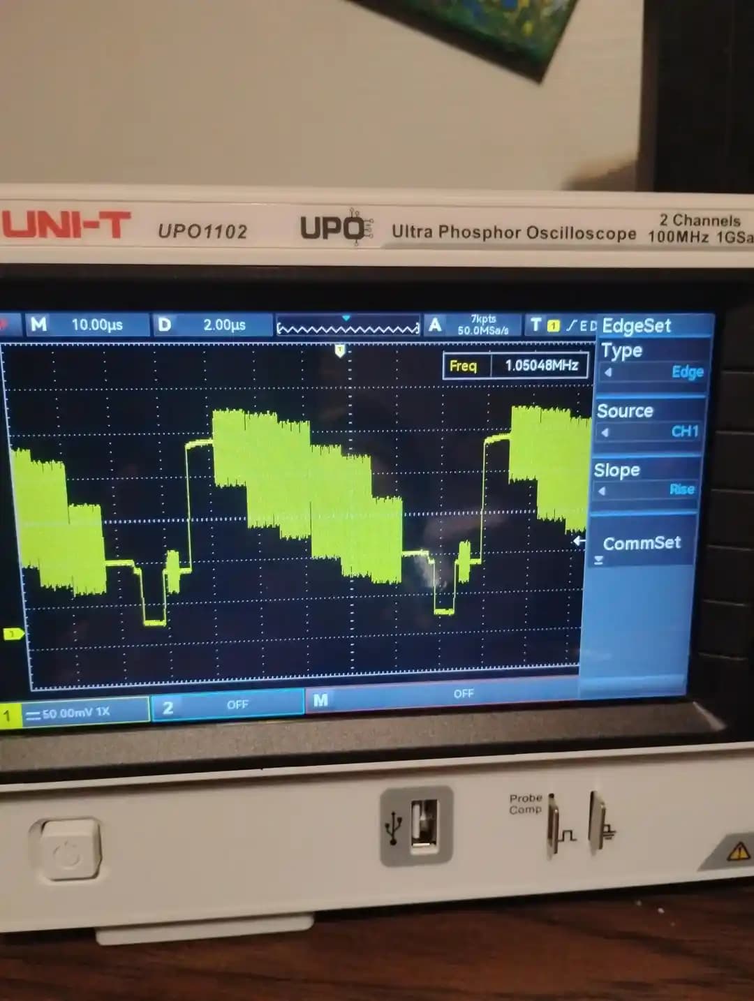 Osiloskopla Kompozit Video Sinyallerinin Analizi ve İncelenmesi Teknikleri