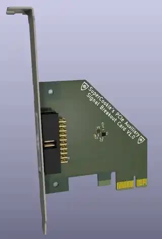 PCIe Yardımcı Sinyal Breakout Kartı Tasarımı ve Teknik Özellikleri