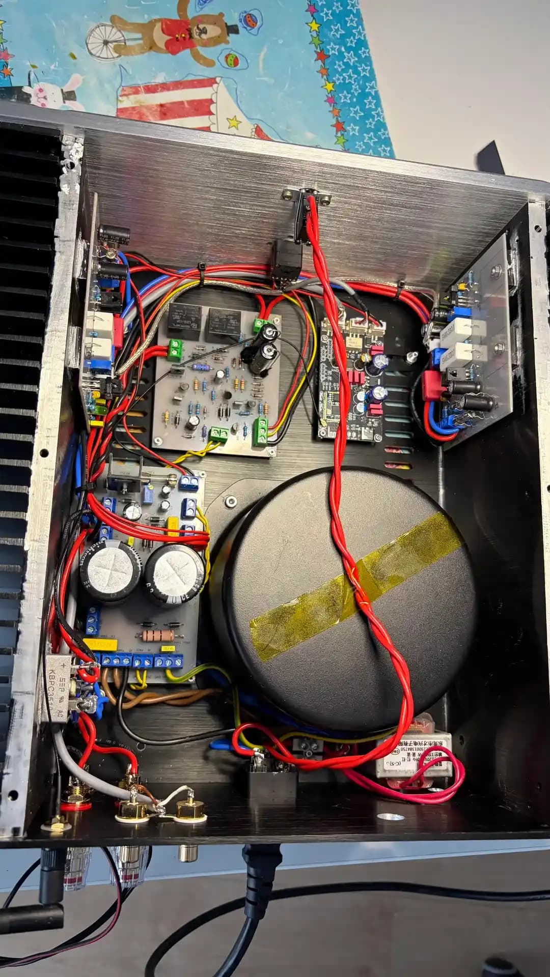 Rod Elliott'in P3A ve P33 Devreleriyle Güç Amplifikatörü Tasarımı ve Uygulaması