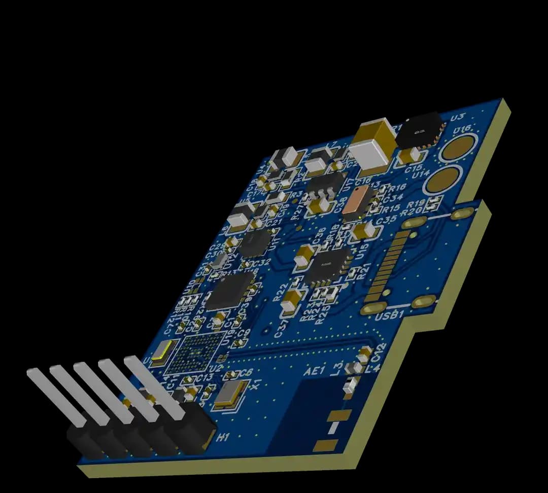 Sağlık Takip Cihazları için 6 Katmanlı PCB Tasarımı ve Anten Optimizasyonu Yöntemleri