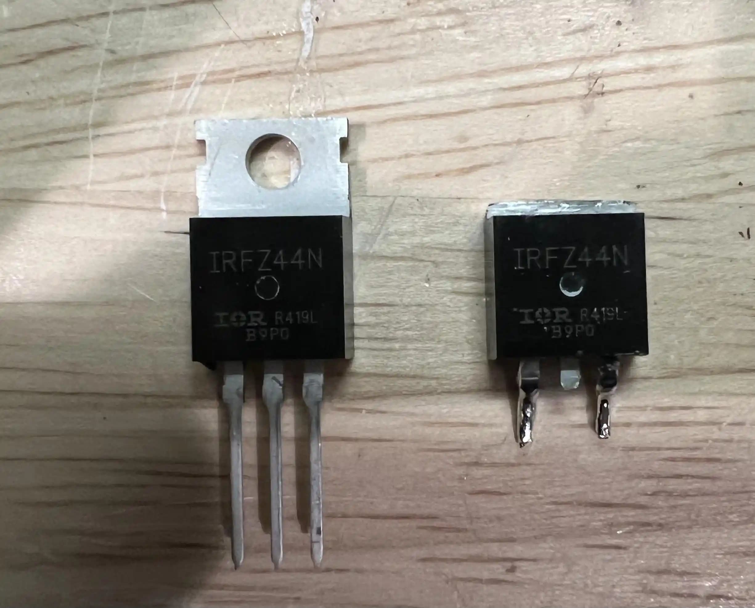 Thru-Hole MOSFET'lerin SMD Paketlerine Dönüştürülmesi ve D2PAK/TO-263 Paketi İncelemesi