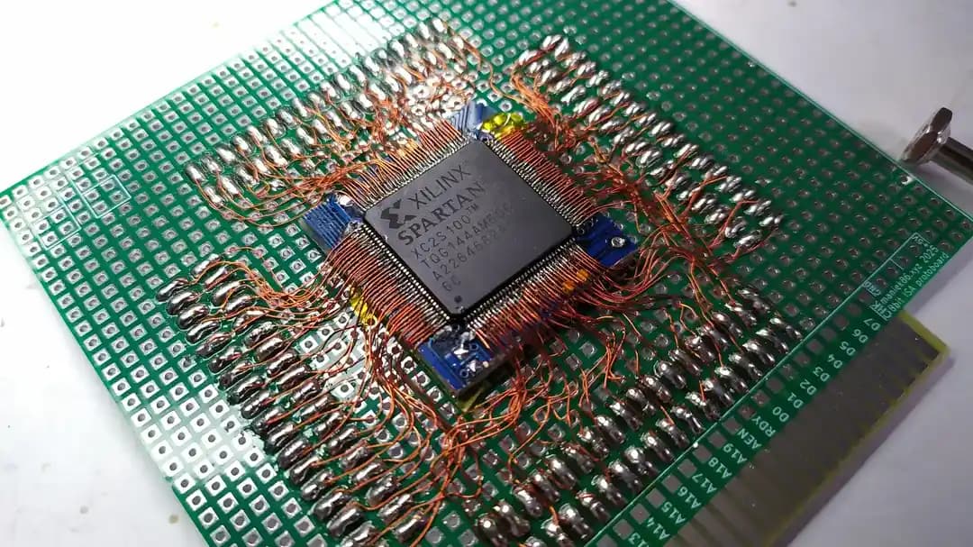 Xilinx Spartan II FPGA'nın Eski Prototipleme Yöntemleri ve Adaptasyon Süreci