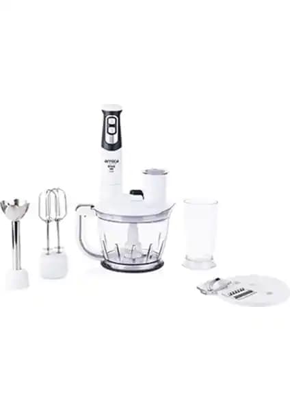Arnica Diva Pro Rendeli El Blender Seti ile Schafer Meister Çubuk Blender Karşılaştırması