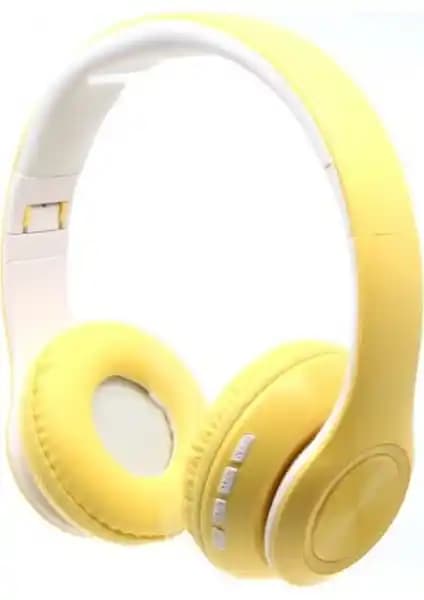 Blupple Kablosuz Kulak Üstü Kulaklıklar Karşılaştırması: Sarı ve Pembe Modellerin Özellikleri ve Kullanıcı Yorumları