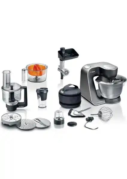 Bosch MUM59M55 ve Karaca Mastermaid Chef Ultra D2000W Mutfak Robotları Karşılaştırması