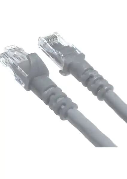 Derkab Cat6 Ethernet Kablosu Karşılaştırması: 1 Metre Gri ve 10 Metre Beyaz Modelleri