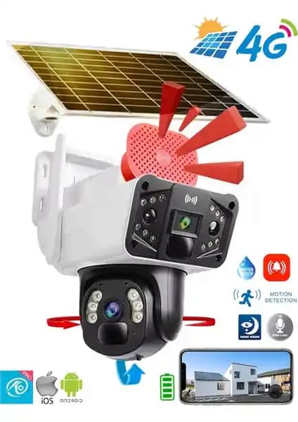 Drs O-kam 3915 ve O-kam 3936 Güvenlik Kameraları Karşılaştırması ve Özellikleri