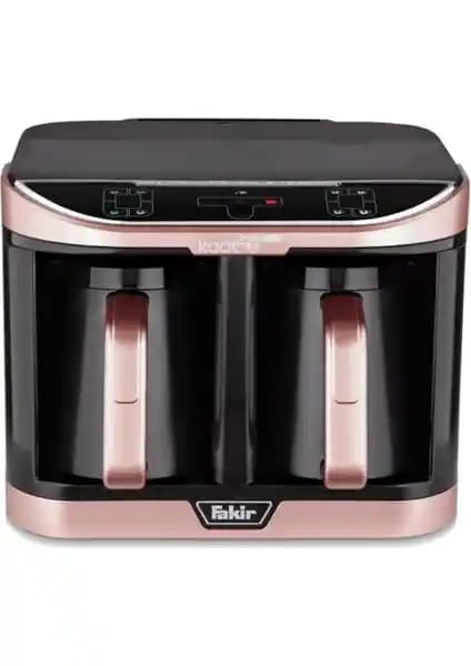 Fakir Kaave Dual Pro Rose ve Karaca Hatır Hüps Duet Türk Kahve Makinesi Karşılaştırması