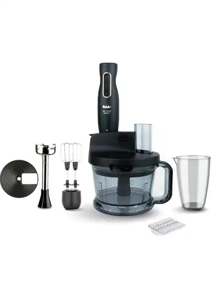 Fakir Mr Chef Quadro Blender Setleri Antrasit ve Gri Modelleri Karşılaştırması
