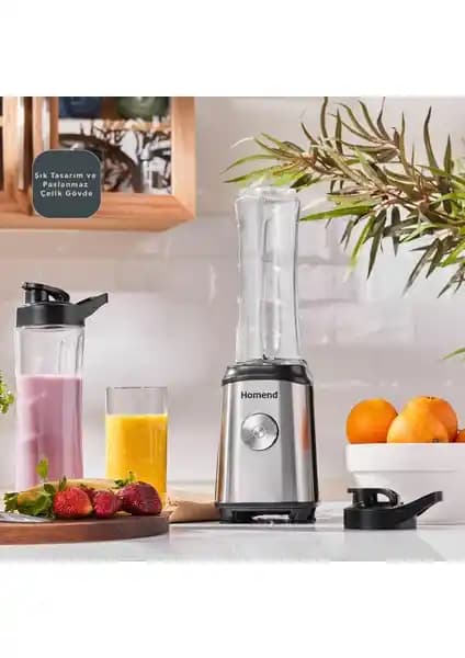 Homend Mixfresh 7010H ve Yui M19 Smoothie Blender Karşılaştırması