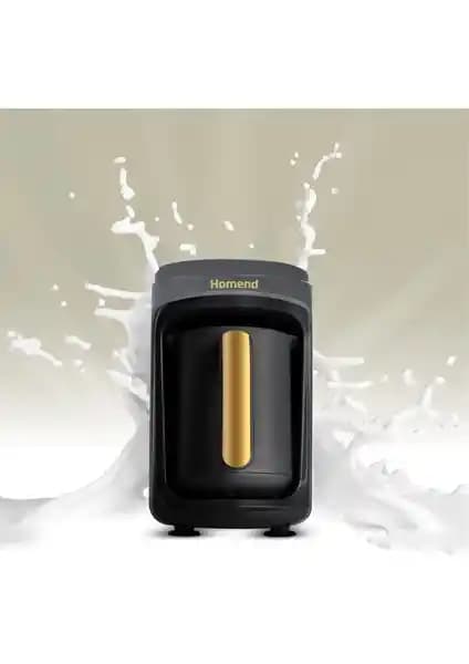 Homend Pottoman Milk in 1872H ve Karaca Hatır Hüps Sütlü Türk Kahve Makinesi Karşılaştırması