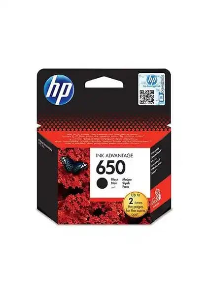 HP 650 ve HP 912XL Siyah Mürekkep Kartuşları Karşılaştırması: Performans ve Kullanım Özellikleri