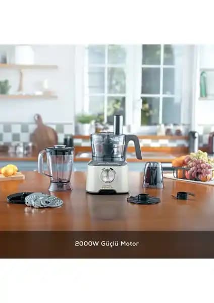 Karaca Refika Mastermaid Power 10 in 1 ve Tefal Powelix Activflow Mutfak Robotları Karşılaştırması