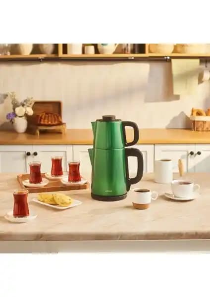 Karaca Tea Break 2 Inox ve Tefal Magic Tea XL Çay Makineleri Karşılaştırması