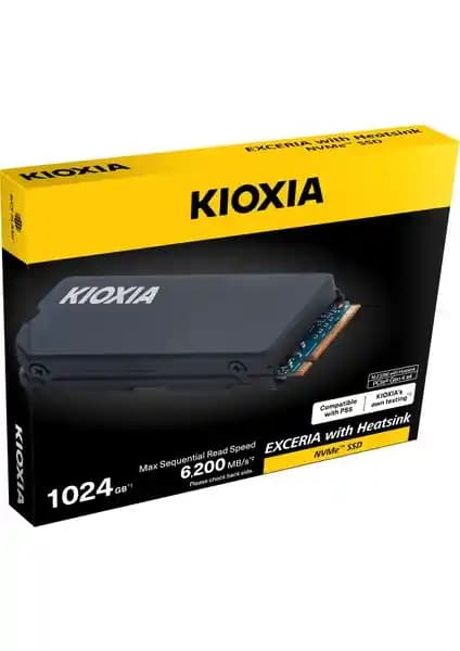 Kioxia Exceria Heatsink ve Samsung 990 PRO 1TB SSD Karşılaştırması: Performans ve Özellikler