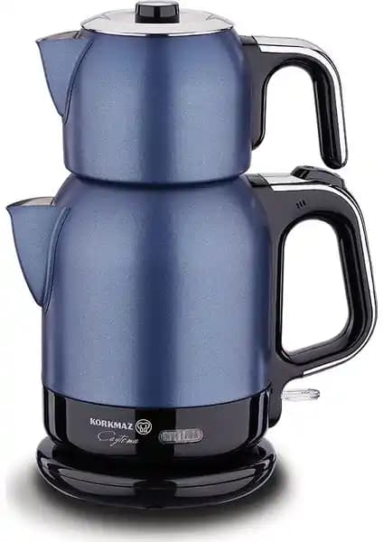 Korkmaz Çaytema AzuraKrom ve VanilyaKrom Elektrikli Çaydanlıkların Karşılaştırması ve Özellikleri