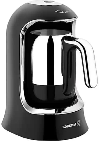 Korkmaz Kahvekolik SiyahKrom ve Tefal Köpüklüm Auto Kahve Makinesi Karşılaştırması