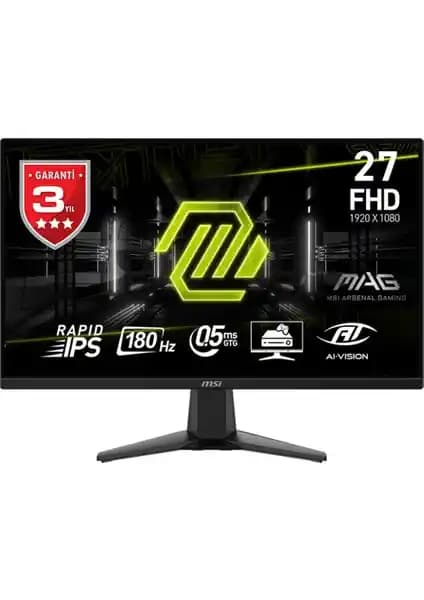 MSI Oyun Monitörleri Karşılaştırması: MAG 275F ve 27CQ6PF Özellikleri ve Farkları