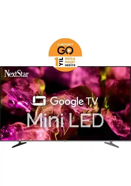 Nextstar YE-75IDWG11 ve TCL 65Q7C MiniLED 4K Akıllı TV Karşılaştırması