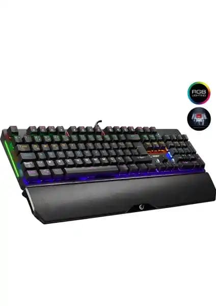 Rampage KB-R86 Siyah ve Rever BLUE Switch Mekanik Gaming Klavye Karşılaştırması