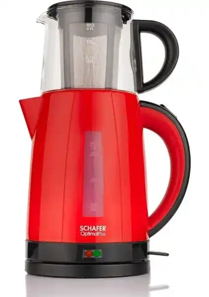 Schafer Optimal Pls ve Sunny Pasha Elektrikli Çay Makinesi Karşılaştırması