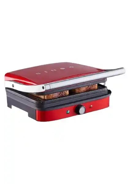 Sinbo SSM2571 ve Vestel Sefa T2002 Kırmızı Tost Makinesi Karşılaştırması