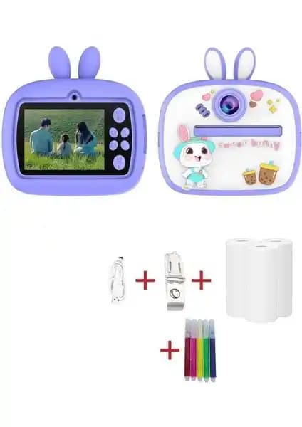 Torima Dijital Çocuk Kameraları Karşılaştırması: CMR18 Mor ve CMR16 Pembe Modelleri