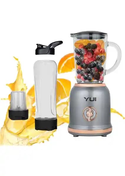 Yui M18 ve Yui M19 Kişisel Smoothie Blenderleri Karşılaştırması ve Özellikleri