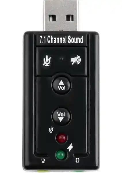 Alfais 4506 7.1 3.5mm USB Ses Kartı Teknik Özellikleri ve Kullanıcı Değerlendirmeleri