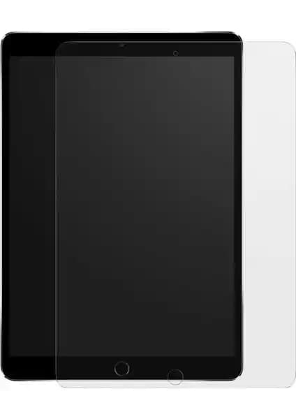 Apple iPad 10.2 8. Nesil için Paper Like Kağıt Hissi Mat Kırılmaz Cam Ekran Koruyucu