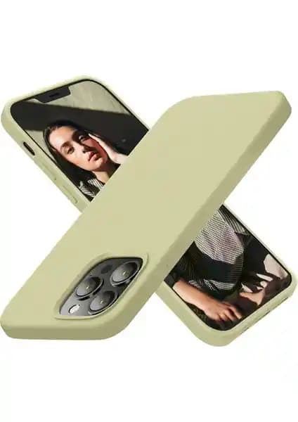 Apple iPhone 13 Pro için dayanıklı ve şık silikon kılıf koruma çözümü