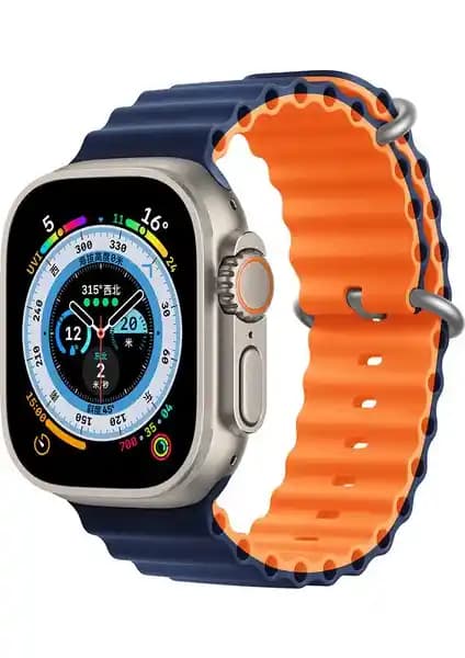 Apple Watch Kordonları Karşılaştırması: Asfal Ocean ve Mi7a Spor Silikon Kordonları