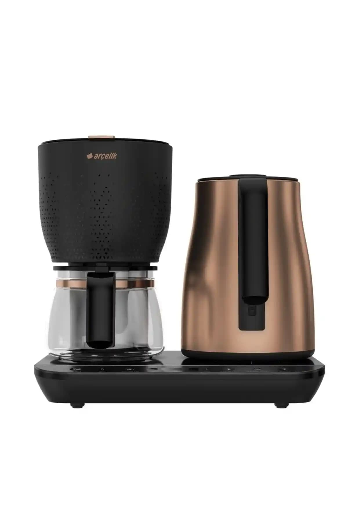 Arçelik Gurme Cfm 9147 B Otomatik Çay ve Filtre Kahve Makinesi İncelemesi