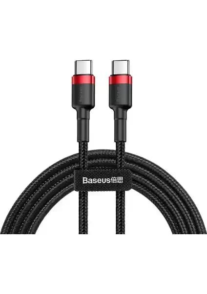 Baseus Cafule PD 2.0 60W Type-C Kablo: Yüksek Performanslı ve Dayanıklı Bağlantı Çözümü