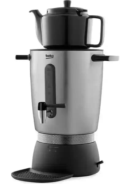 Beko SE 8035 I Porselen Demlikli Semaver ve Korkmaz Çayşef InoxSatin Karşılaştırması