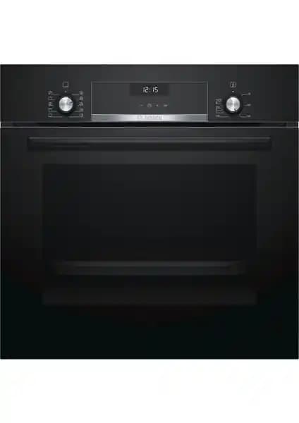 Bosch HBJ558YB0T Ankastre Fırın 66 Litre Siyah Modern Tasarım ve Performans