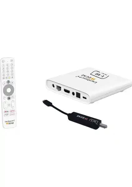 Botech Wzone 32 GB 4K Android TV Box ile Yüksek Çözünürlükte Akıcı Eğlence Deneyimi